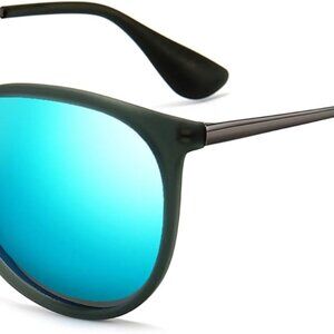 Premium Vintage Round Sunglasses for Women Men Classic Retro Trendy Style